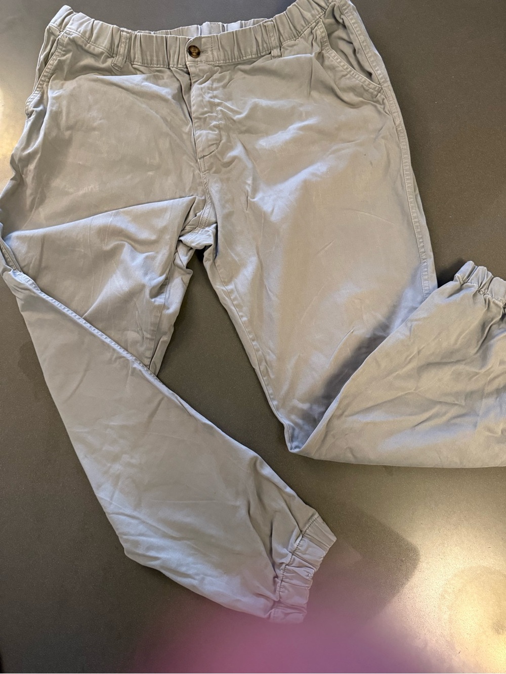 Sage Green Bear Bottom joggers.  Xxl